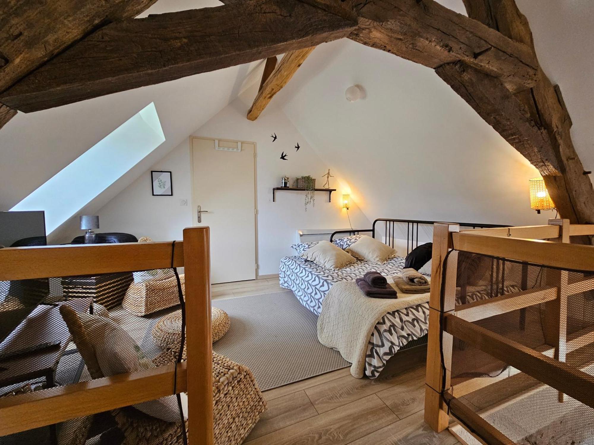 La Petite Touche Ferienhaus Couddes